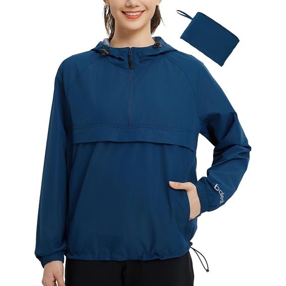 women s compact waterproof raincoat