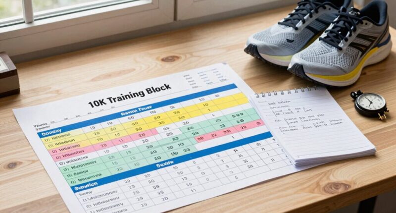 12 week 10k training plan