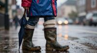 adaptable rainy cold attire