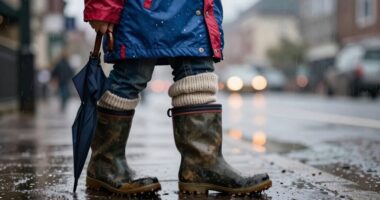 adaptable rainy cold attire