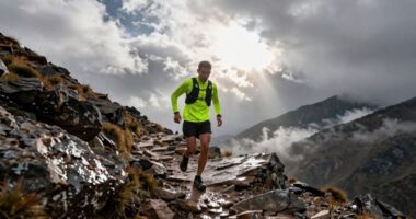adjusting pace for conditions