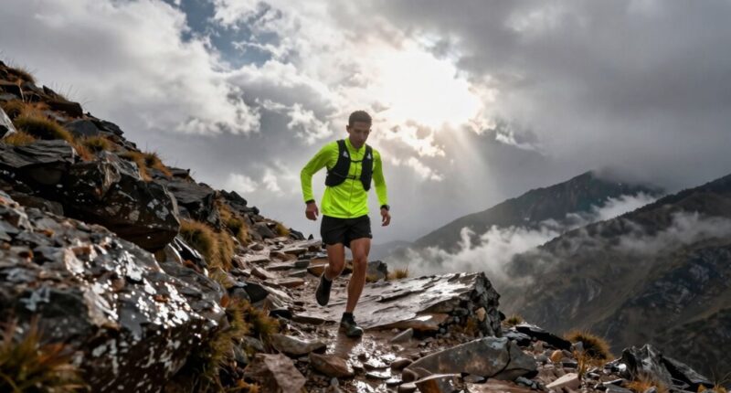 adjusting pace for conditions
