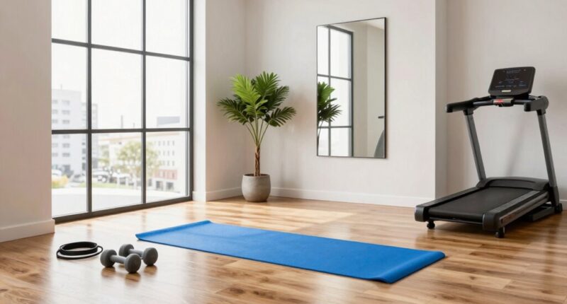 apartment fitness made easy