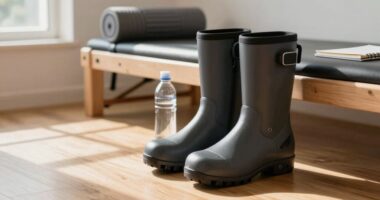balance recovery and boots