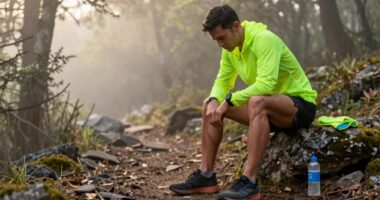 balance running with training