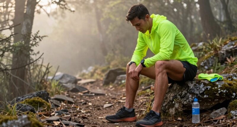balance running with training