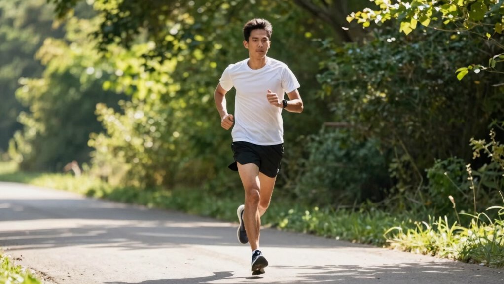 balanced endurance training effort