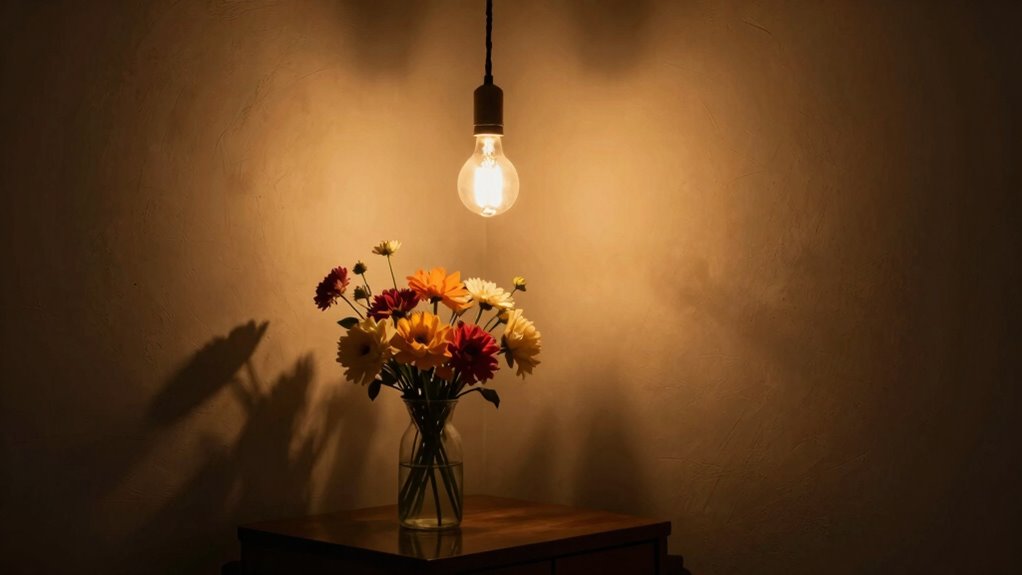 balanced lighting enhances comfort