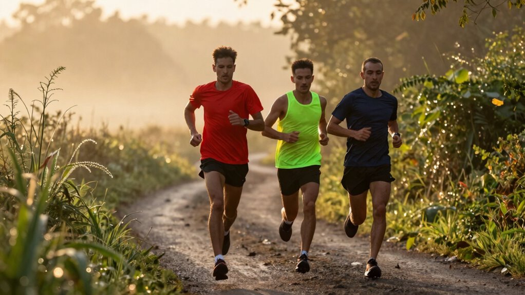 balanced running weekly routine