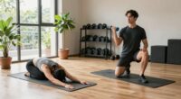 balanced second workout addition