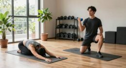balanced second workout addition
