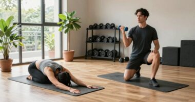 balanced second workout addition