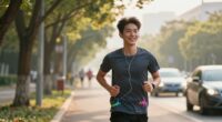 balanced sound for running