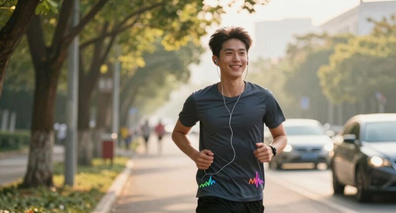 balanced sound for running