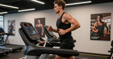 balanced treadmill workout strategy