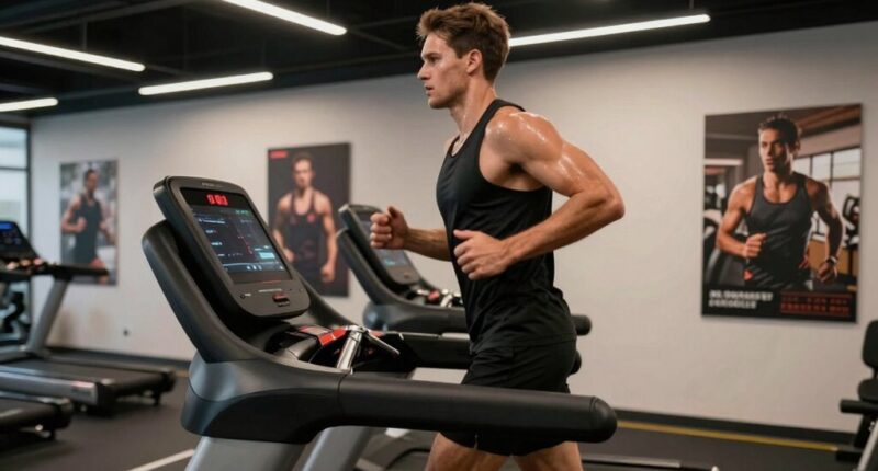 balanced treadmill workout strategy