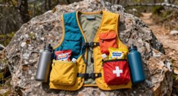 balanced weight trail packing