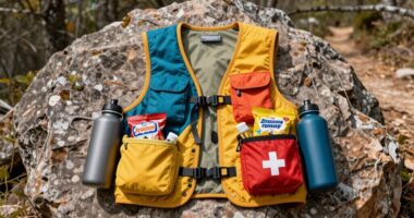 balanced weight trail packing