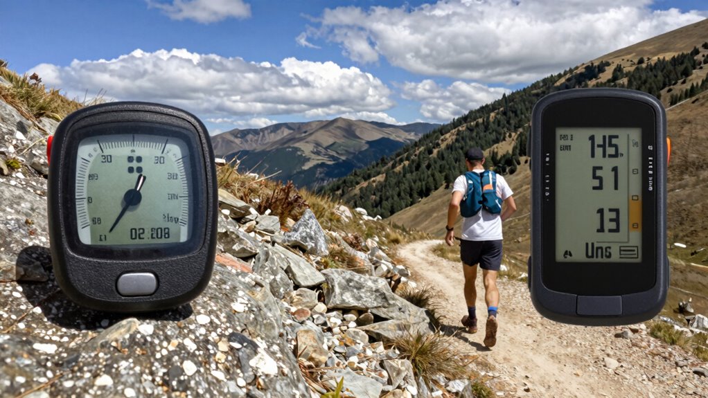 barometric versus gps elevation