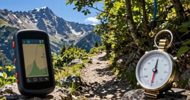 barometric vs gps elevation