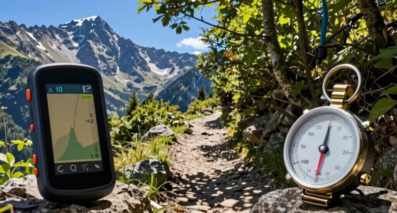 barometric vs gps elevation