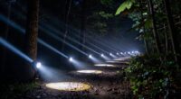 beam shapes for running