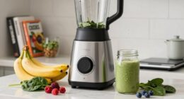 blender boosts training nutrition