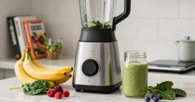 blender boosts training nutrition