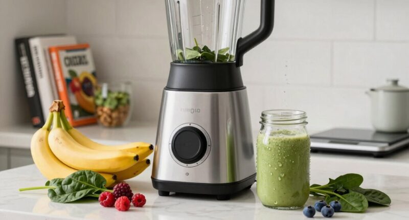 blender boosts training nutrition