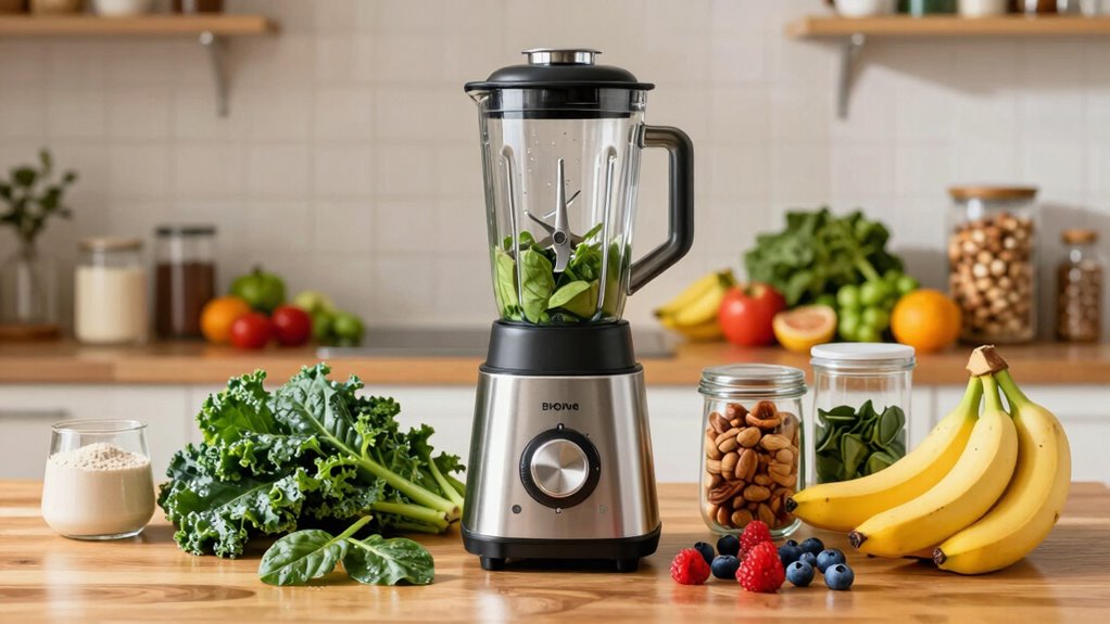 blender powered nutrition for athletes