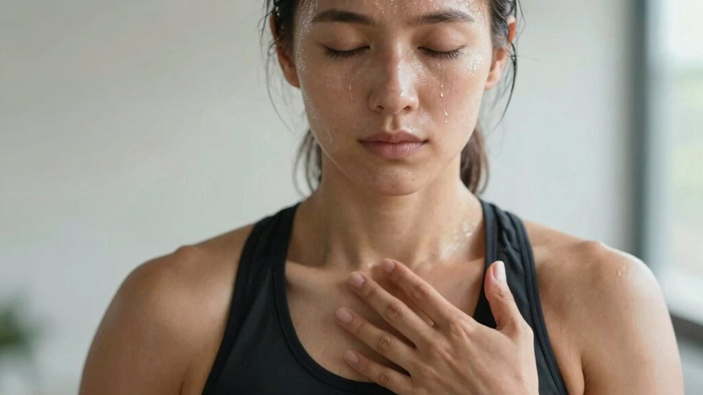 breath control boosts workout performance