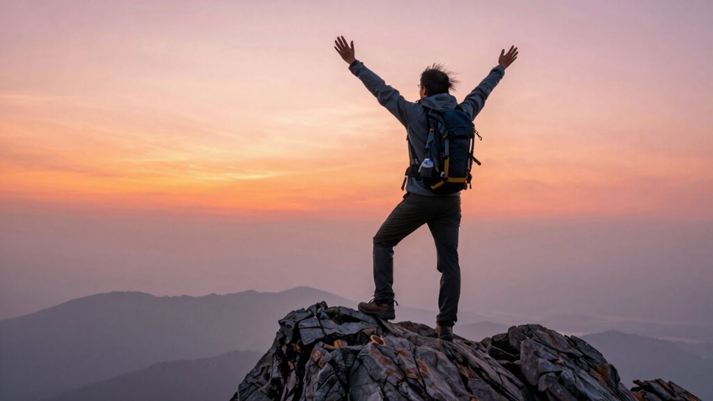 building confidence through mindset