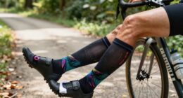 calf comfort during rides