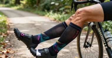 calf comfort during rides