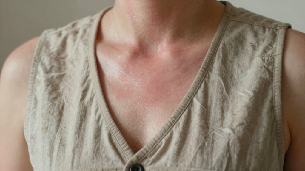 chafing prevention for vests