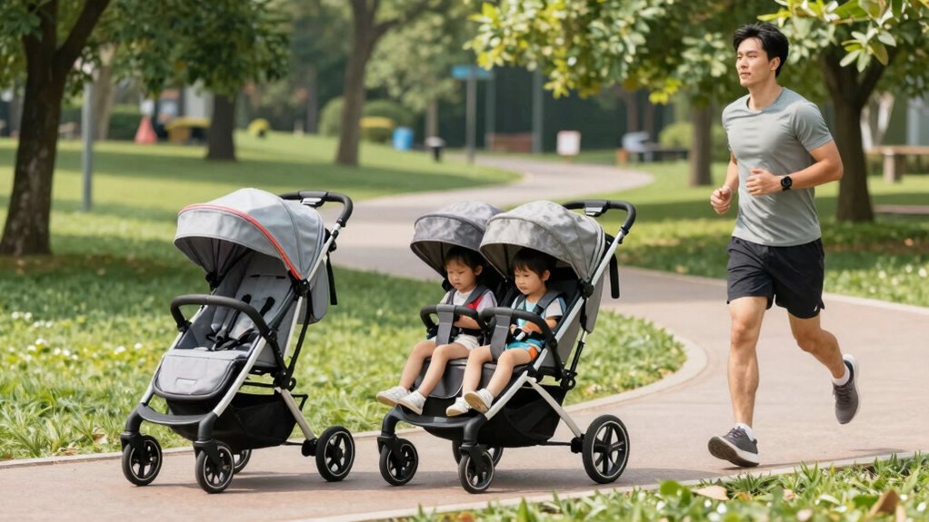 choosing the right jogging stroller