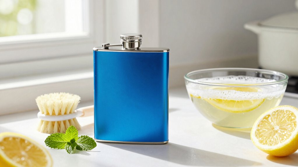 clean flasks for safe hydration