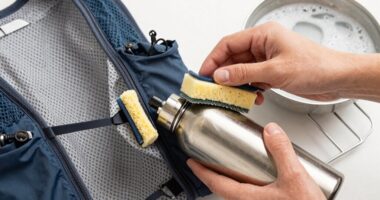cleaning hydration gear easily