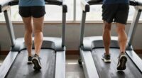 comfort versus stability in treadmills