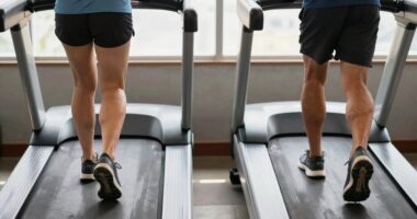 comfort versus stability in treadmills
