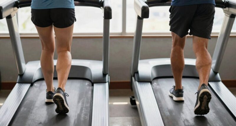 comfort versus stability in treadmills