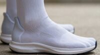 comfortable blister free footwear