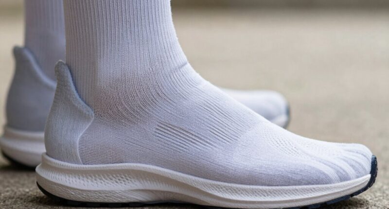 comfortable blister free footwear