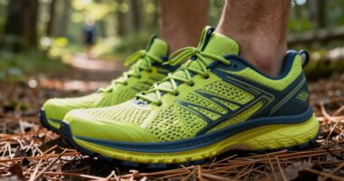 comfortable footwear for distance