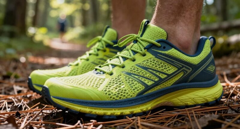 comfortable footwear for distance