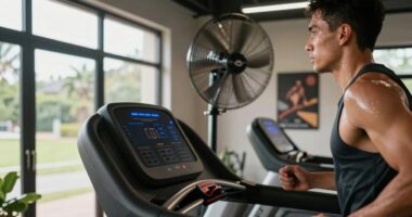 comfortable indoor running essentials