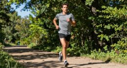 consistent running boosts fitness