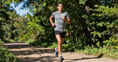 consistent running boosts fitness