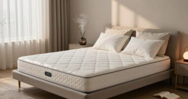cooling mattress enhances recovery