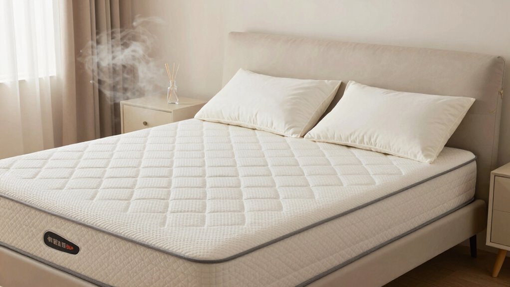 cooling mattress enhances recovery